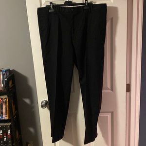 Dockers Mens Black Dress Pants 40x32 great condition
